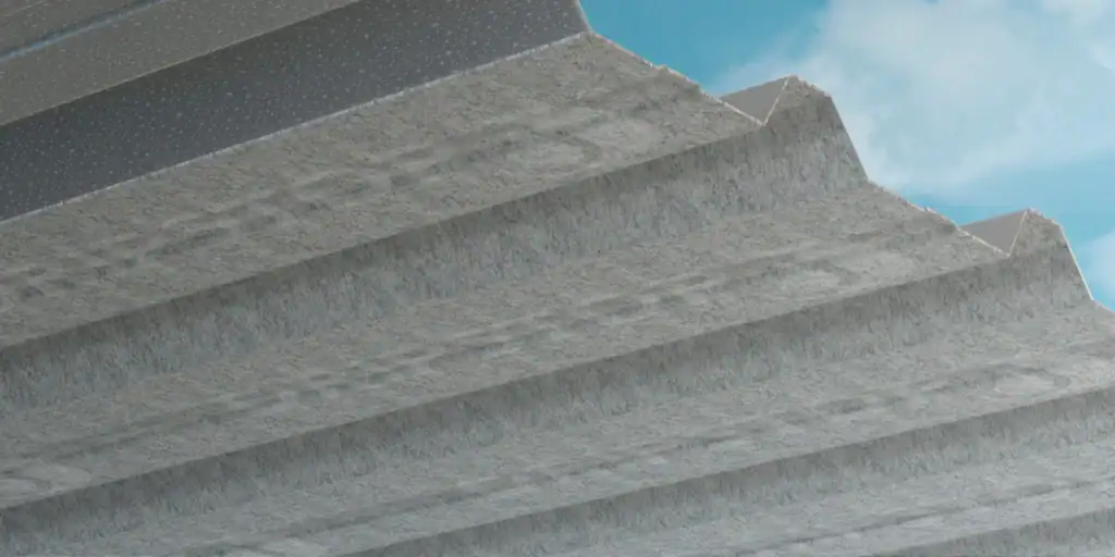 Anti condensation roof sheet