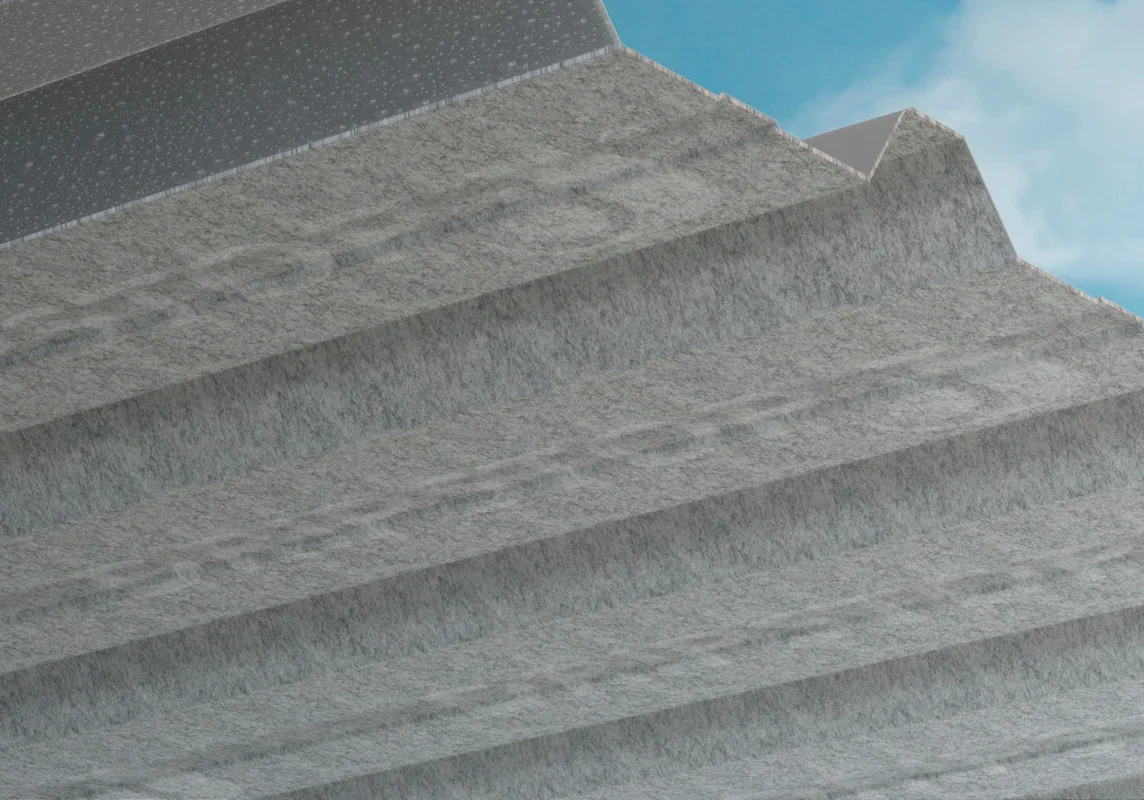 DRIPSTOP 1 Anti condensation roof sheet