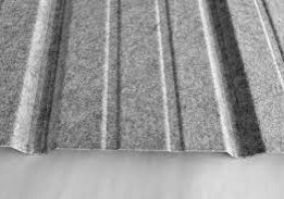Steel roof sheet