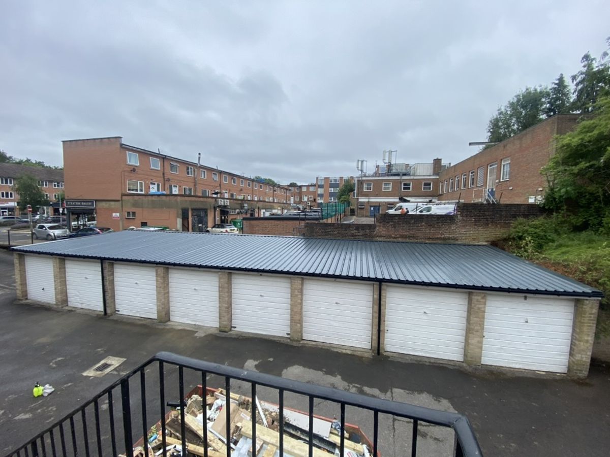 Garage Block Roof Replacement