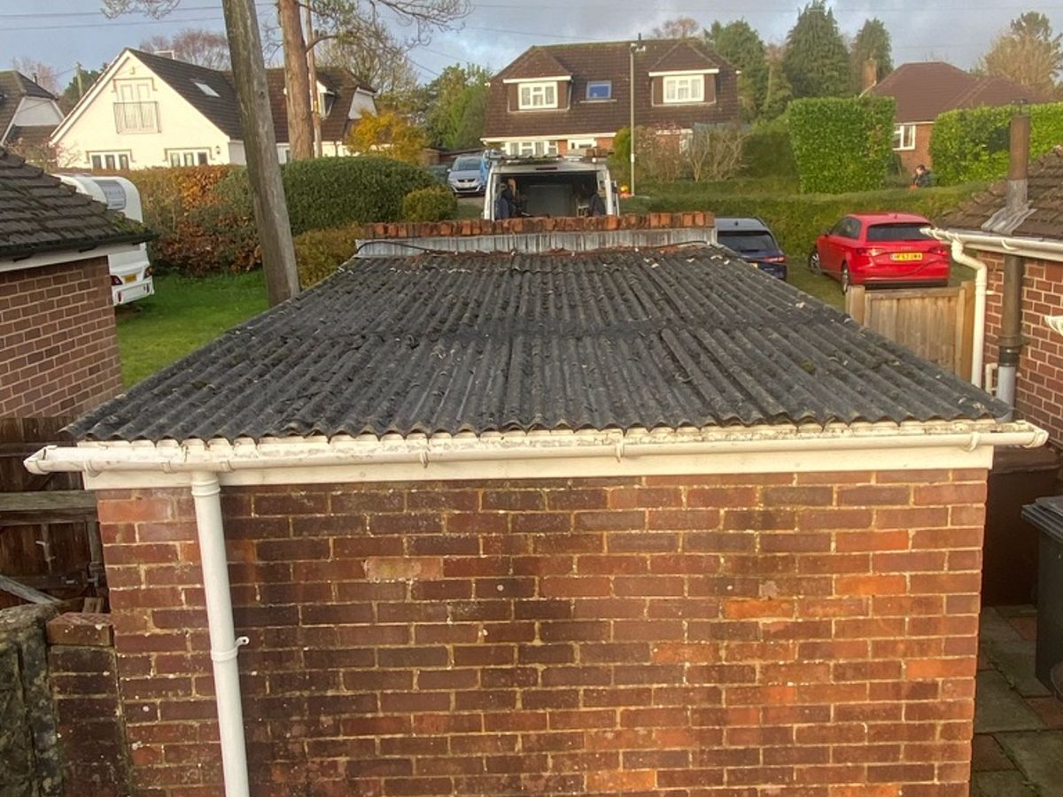 How Long Does a Garage Roof Replacement Take?