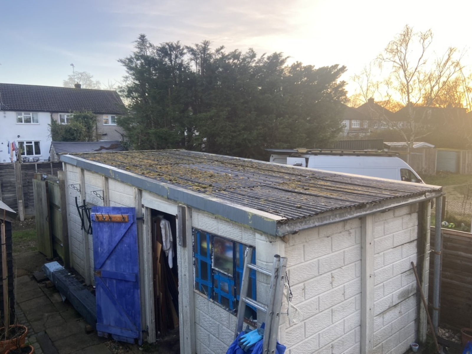 How to Tell If Your Garage Roof Is Asbestos: UK Guide