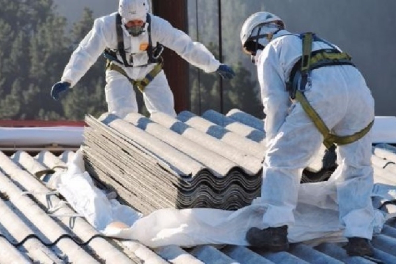Asbestos Roof Removal