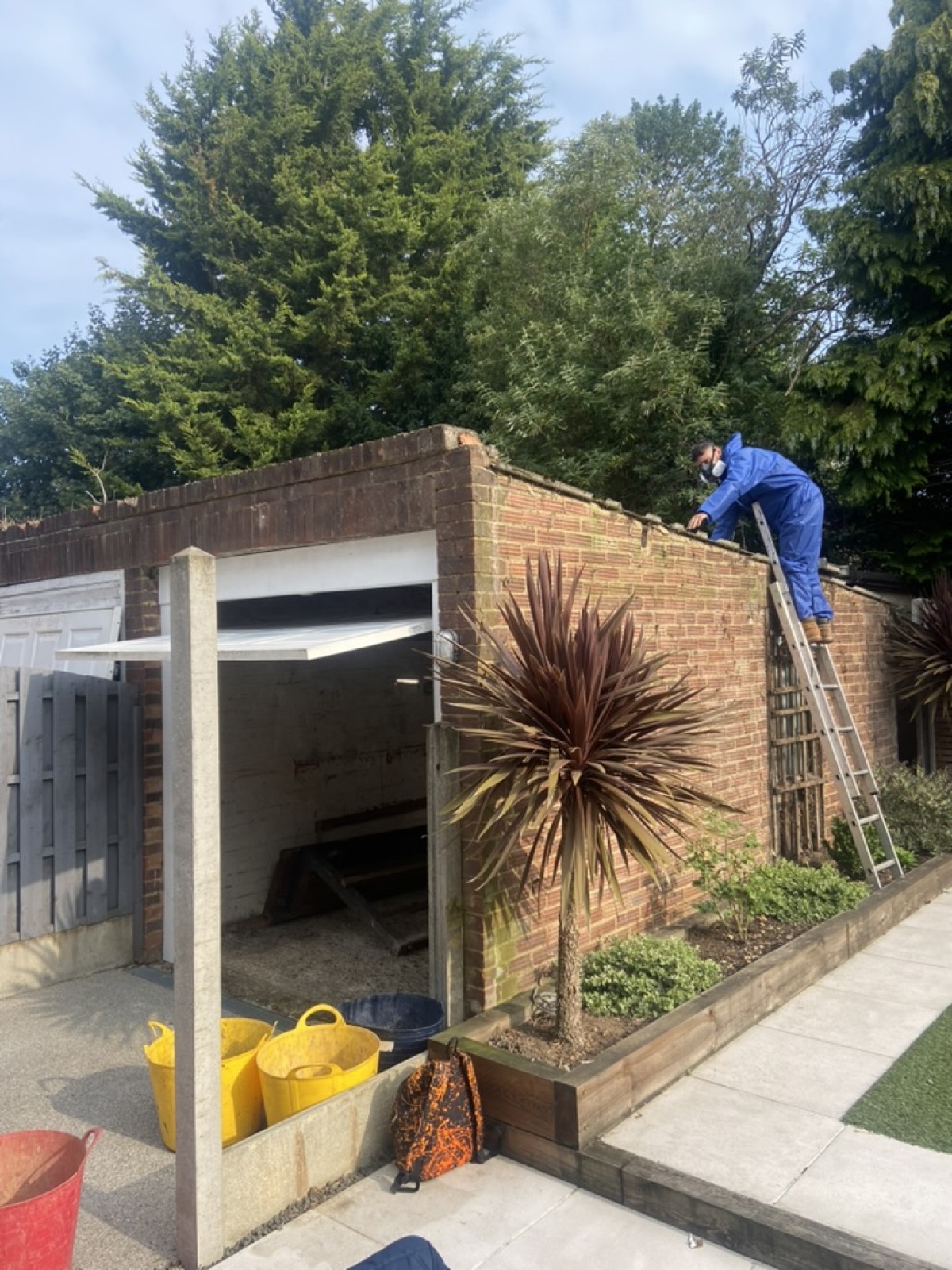 Garage Demolition