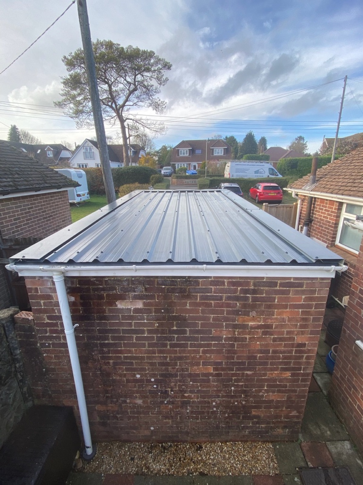 Garage Roof Replacement